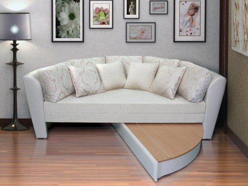 Круглый диван-кровать Смайл в Новороссийске - изображение 1